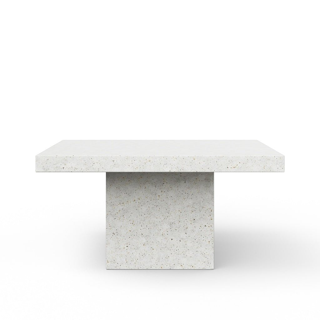 59" SQUARE CONCRETE DINING TABLE