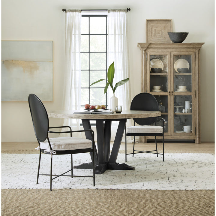 FRENCH MARKET 60" ROUND DINING TABLE