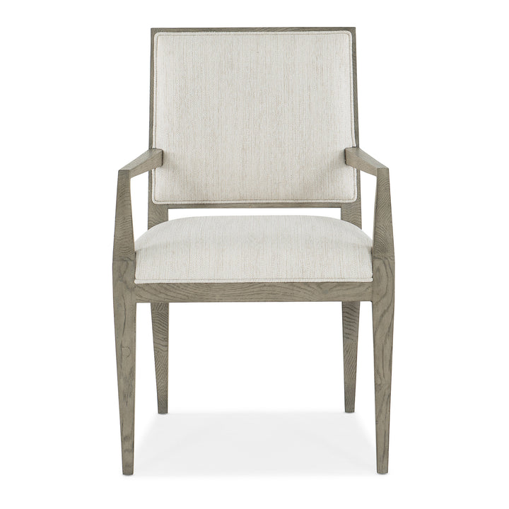 LINVILLE FALLS LINN COVE UPHOLSTERED ARM CHAIR - Grey - Main View