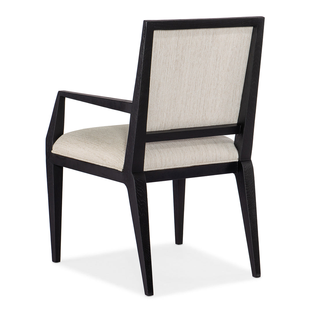 LINVILLE FALLS LINN COVE UPHOLSTERED ARM CHAIR - Beige - Back View