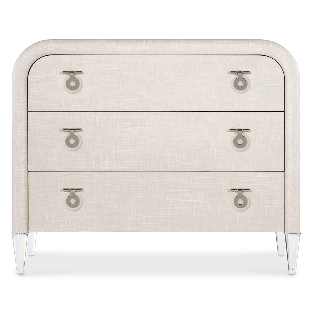 JULIP ACCENT LIVING ROOM CHEST - White - Main View