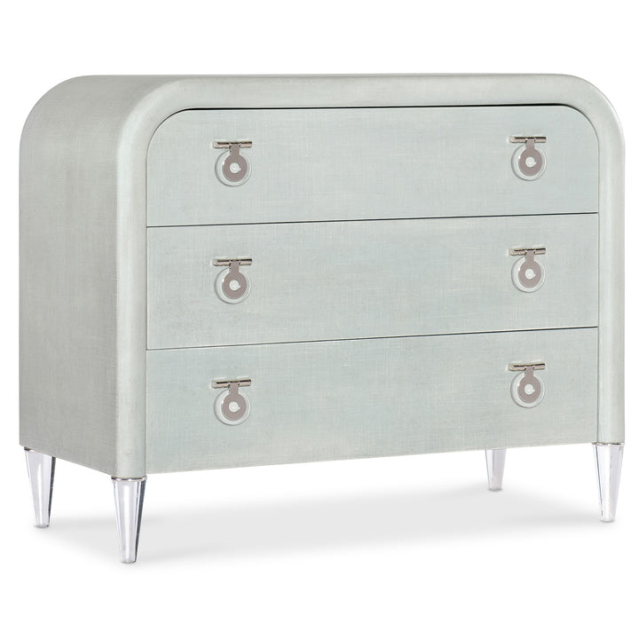 JULIP ACCENT LIVING ROOM CHEST - Green - Side View