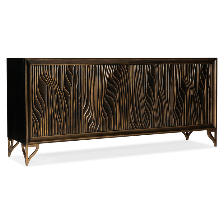 MOUNTGOMERY FOUR DOOR CREDENZA - Side View