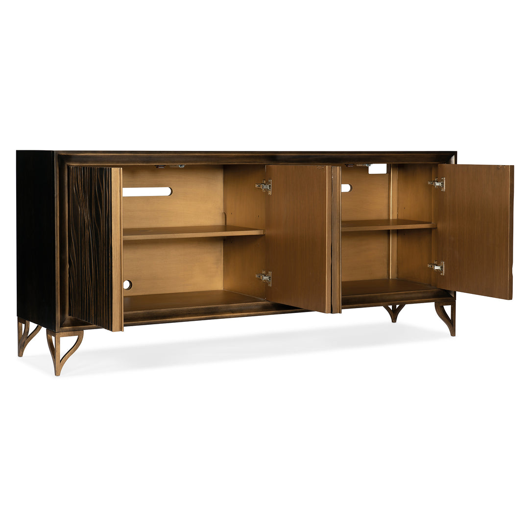 MOUNTGOMERY FOUR DOOR CREDENZA - Front View