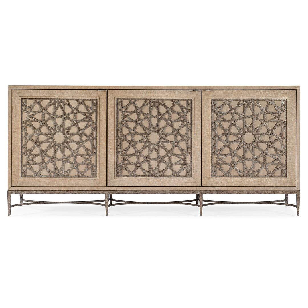 SUZANI THREE DOOR ENTERTAINMENT CONSOLE - Main View