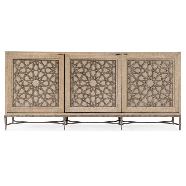 SUZANI THREE DOOR ENTERTAINMENT CONSOLE - Main View