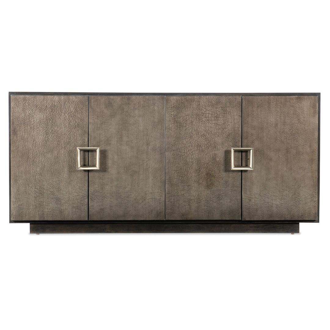 ASHER FOUR DOOR ENTERTAINMENT CREDENZA - Main View