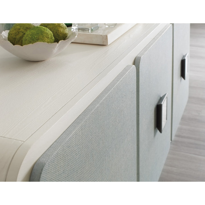 ATLANTIS ENTERTAINMENT CREDENZA - Closeup View