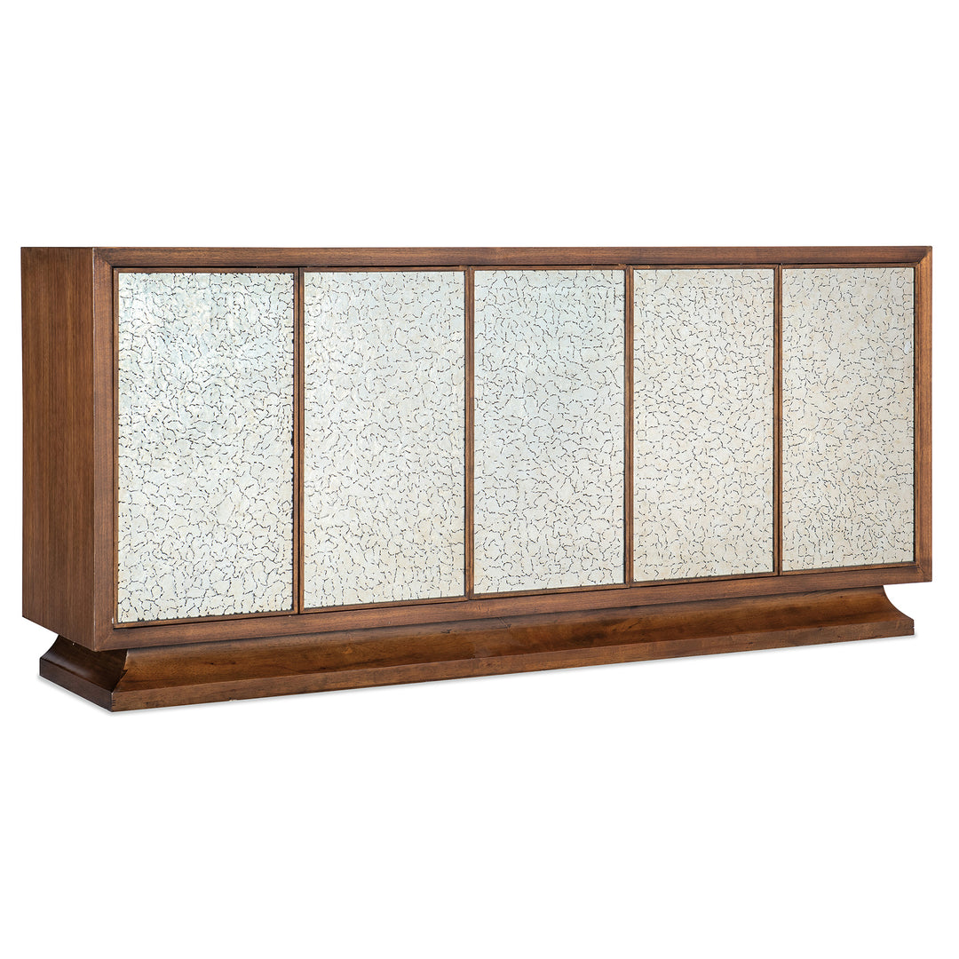 LLOYDS LEOPARD ENTERTAINMENT CREDENZA - Side View