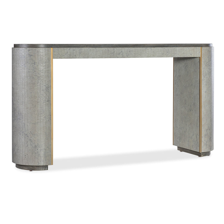 DYLIAN CONSOLE TABLE - Side View