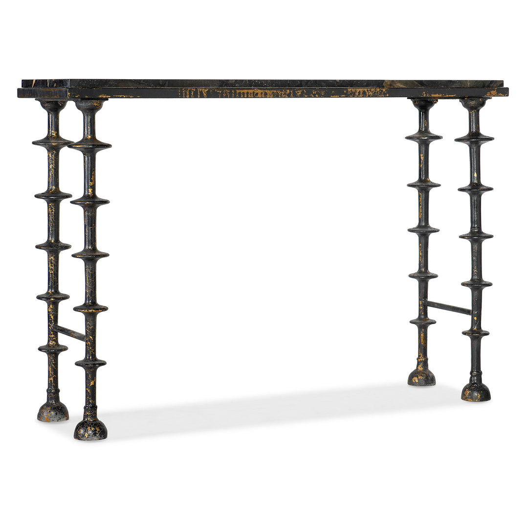 DARCIE STONE TOP HALL CONSOLE TABLE - Main View