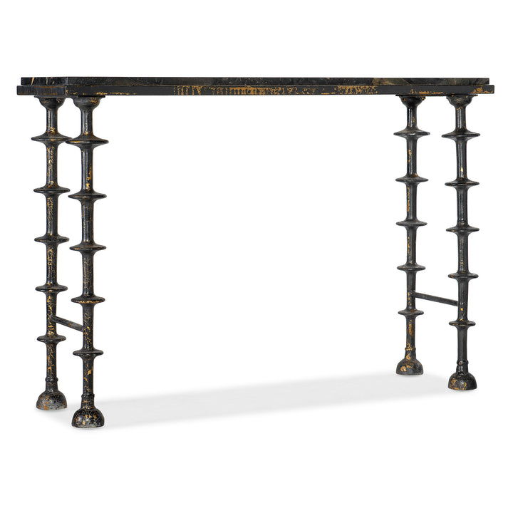 DARCIE STONE TOP HALL CONSOLE TABLE - Main View