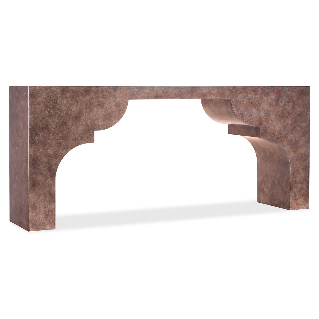 TAJ CONSOLE TABLE - Side View