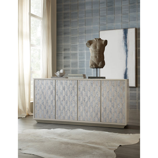EMILE FOUR-DOORS CREDENZA - Room View