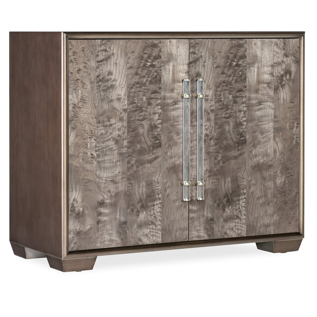 DORIAN ACCENT MEDIUM WOOD CHEST - Side View