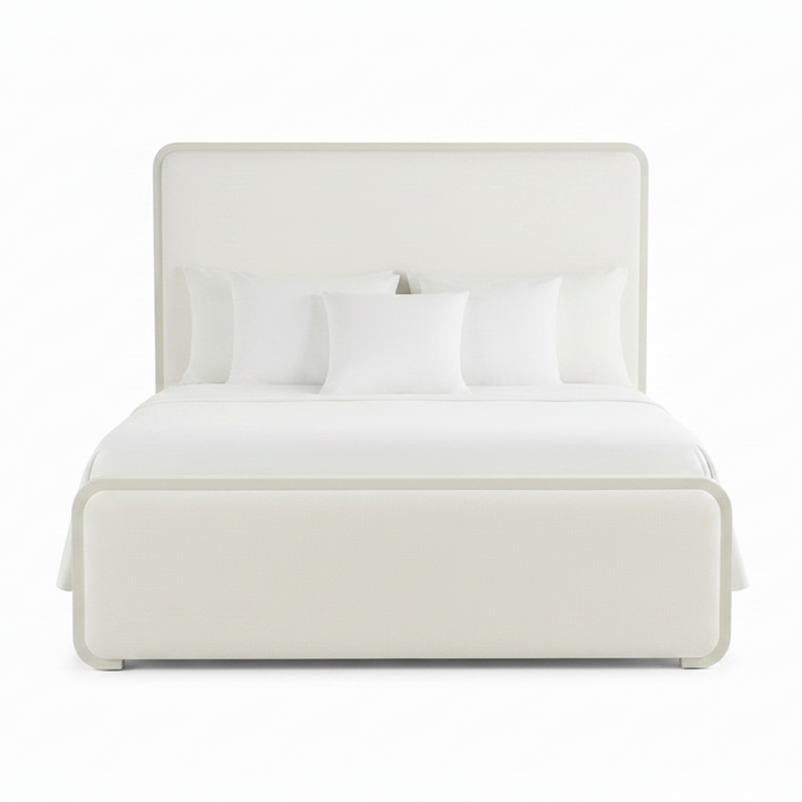 ASHORE UPHOLSTERED PANEL BED