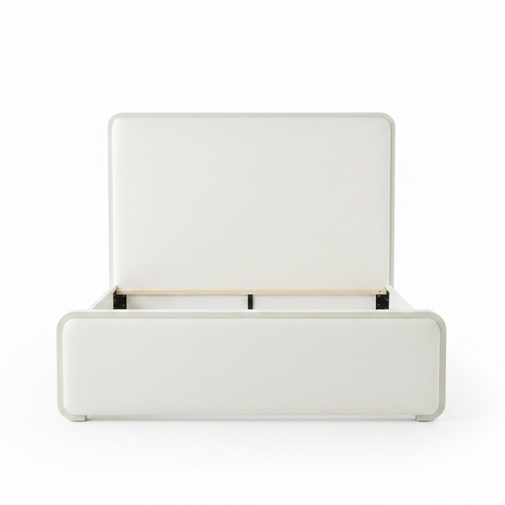ASHORE UPHOLSTERED PANEL BED