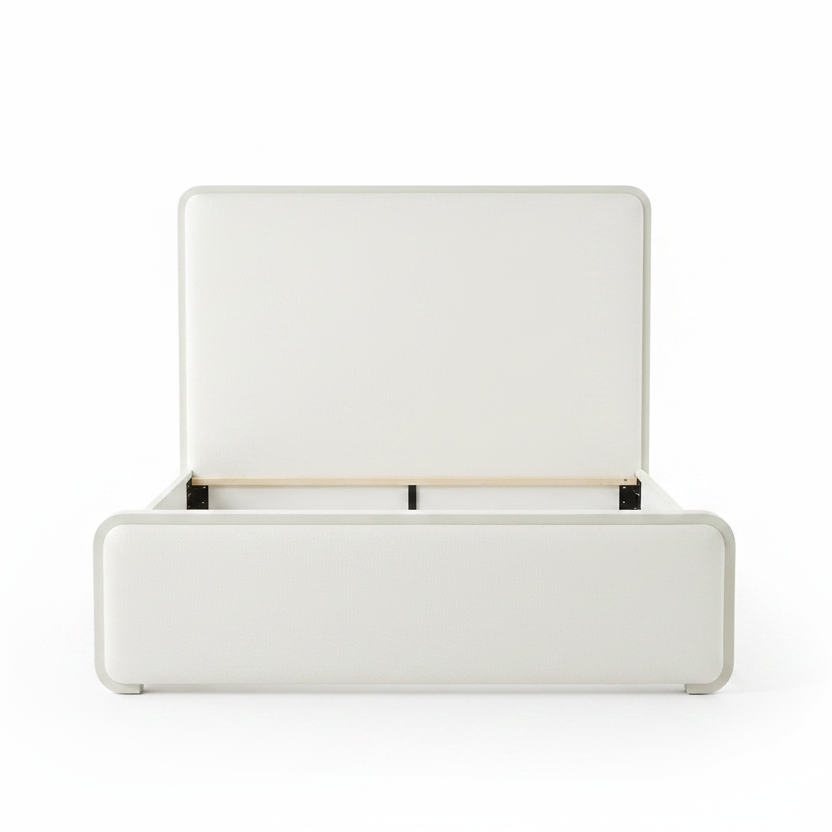 ASHORE UPHOLSTERED PANEL BED