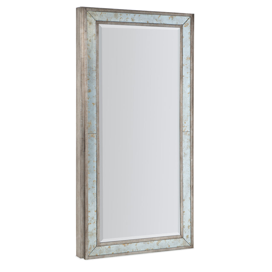 MCALISTER FLOOR MIRROR WITH JEWELRY STORAGE - Main View