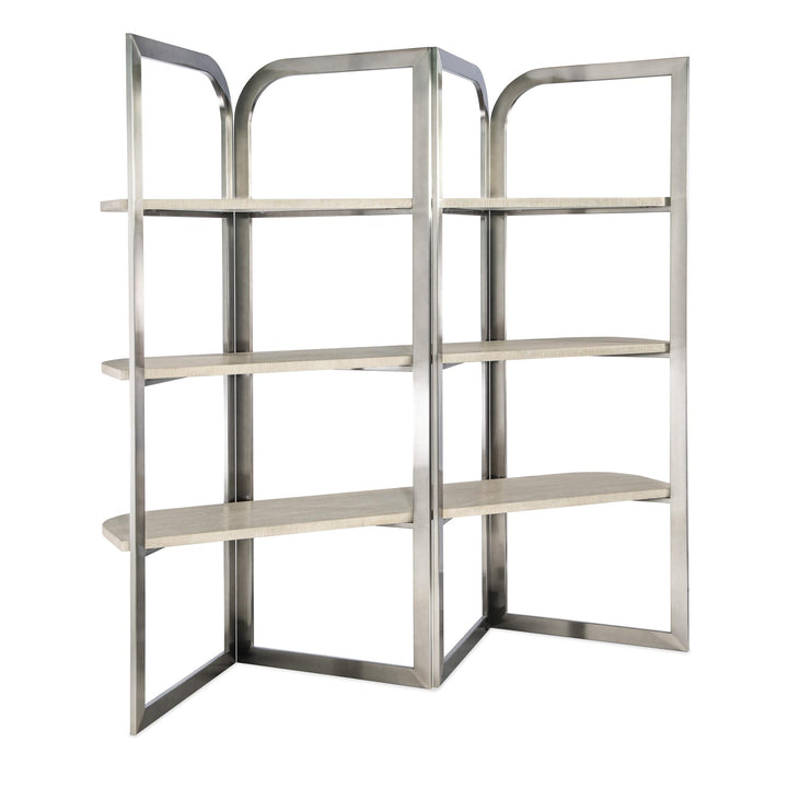 MODERN MOOD METAL FRAME ETAGERE