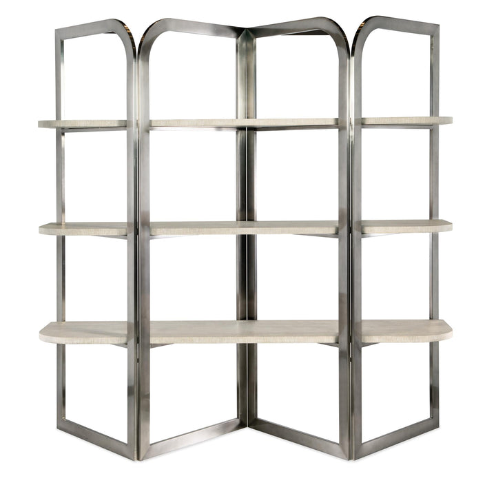 MODERN MOOD METAL FRAME ETAGERE