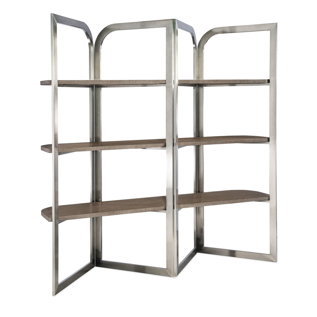 MODERN MOOD METAL FRAME ETAGERE