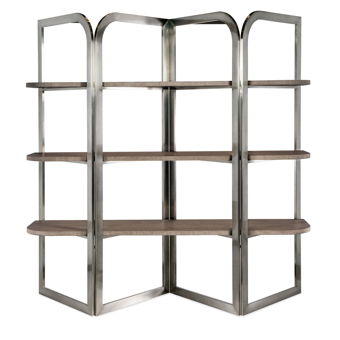 MODERN MOOD METAL FRAME ETAGERE