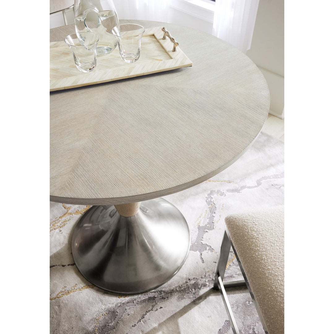 MODERN MOOD COUNTER HEIGHT ROUND TULIP TABLE