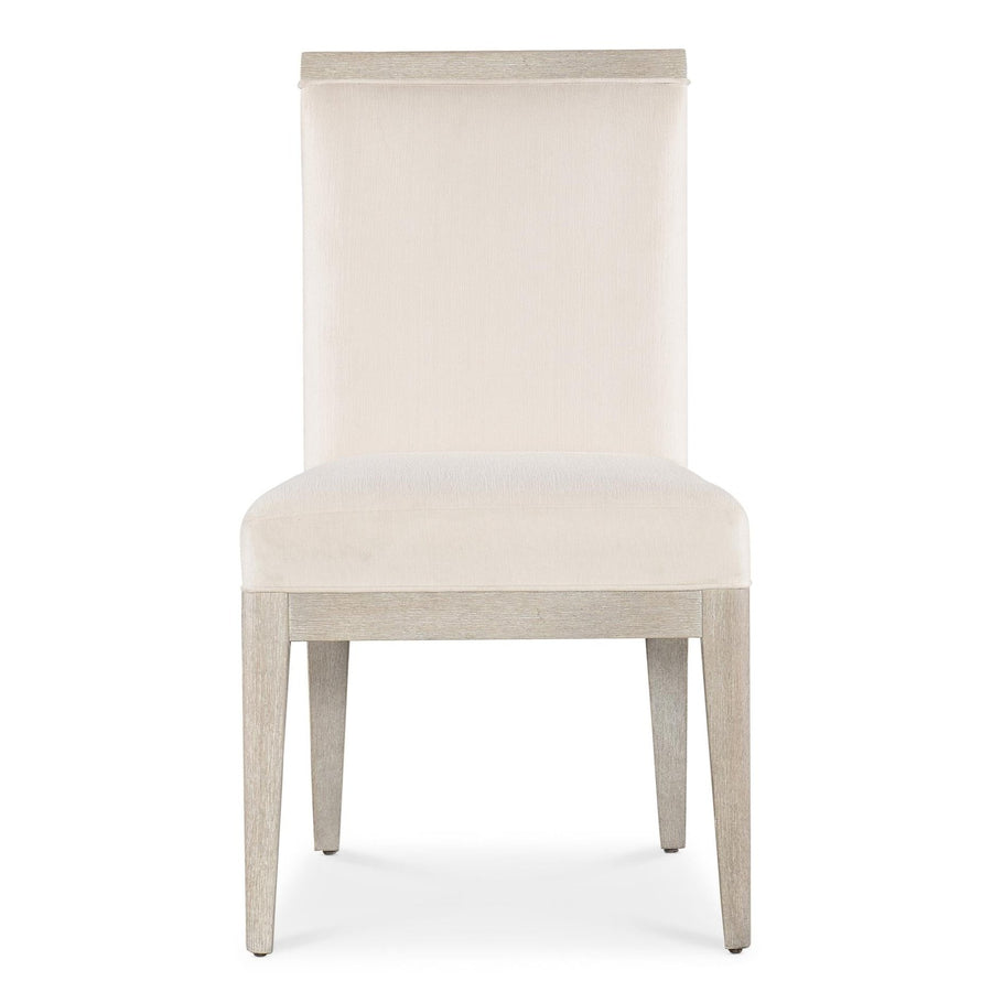 MODERN MOOD DINING CHAIR - LIGHT OAK - FRONT VIEW