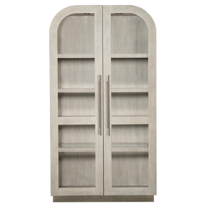 MODERN MOOD ARCHED DISPLAY CABINET