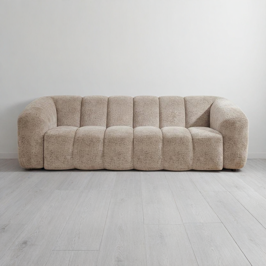 MODELLA UPHOLSTERED CHENILLE SOFA