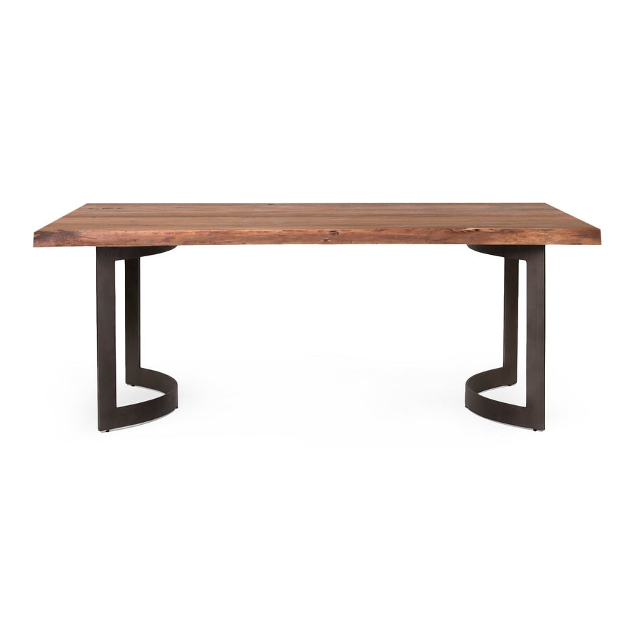 BENT LIVE - EDGE DINING TABLE