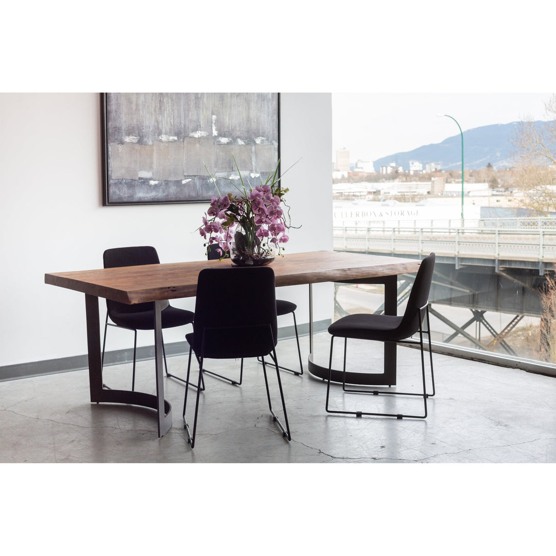 BENT LIVE - EDGE DINING TABLE