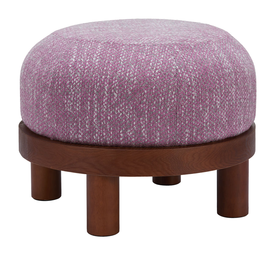 GOME UPHOLSTERED ACCENT OTTOMAN