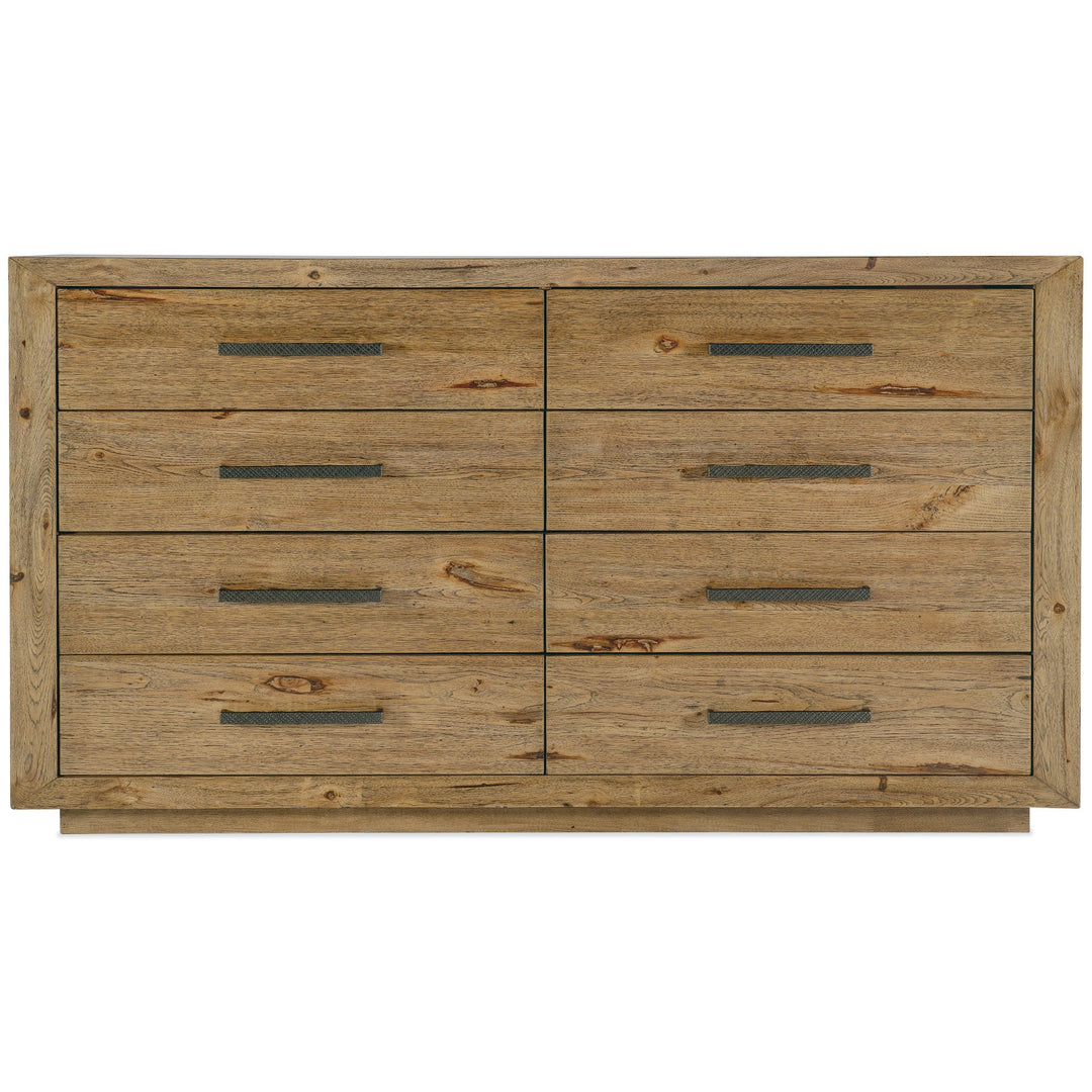 BIG SKY EIGHT DRAWER DRESSER: VINTAGE NATURAL