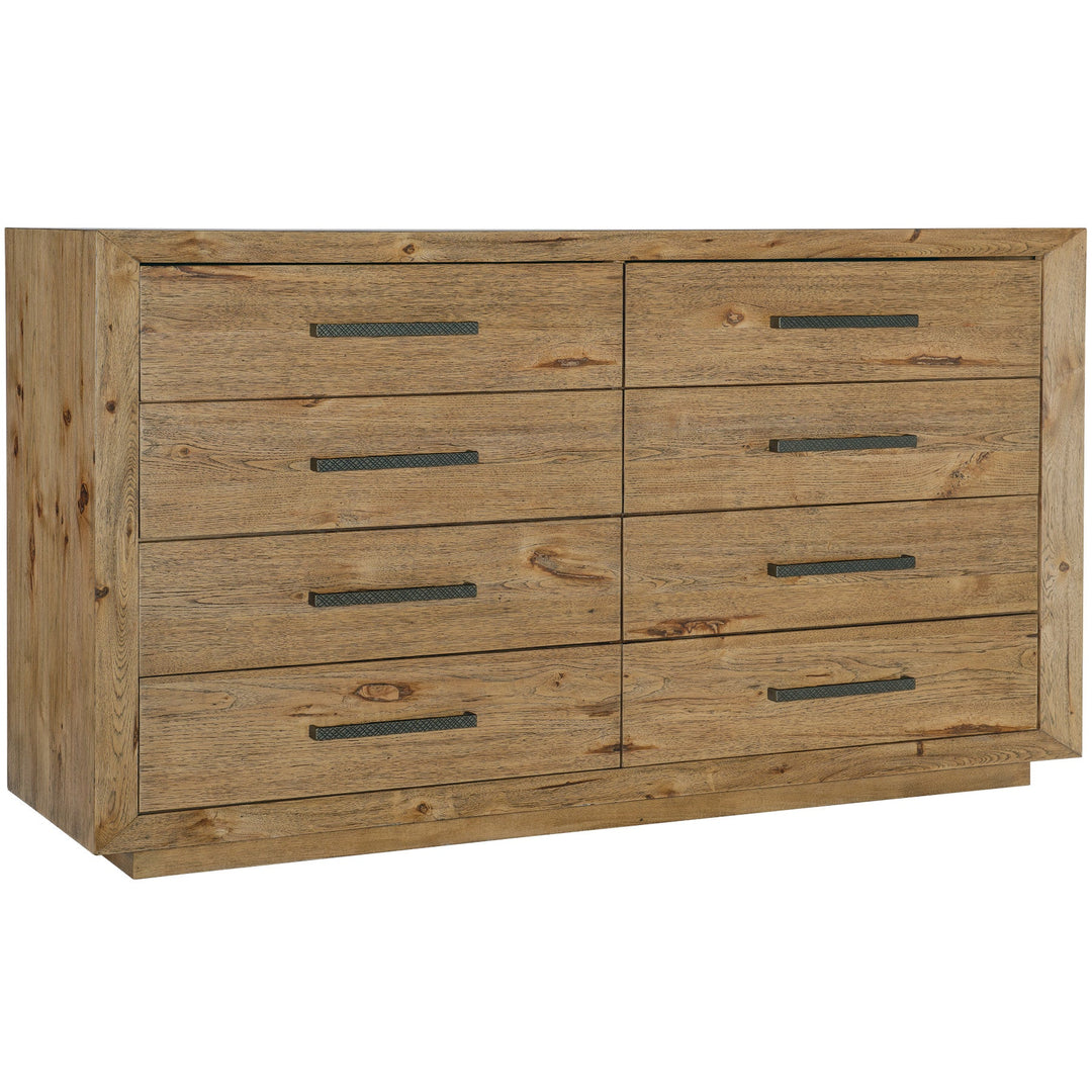 BIG SKY EIGHT DRAWER DRESSER: VINTAGE NATURAL