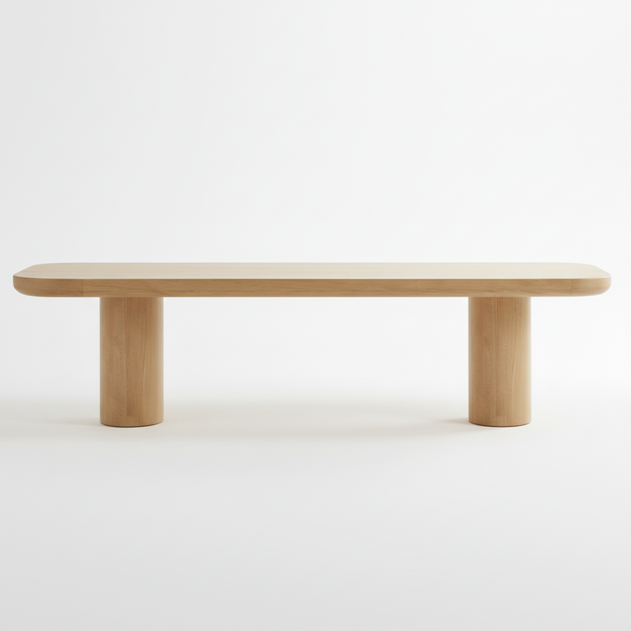 ANDERS NATURAL OAK DINING BENCH