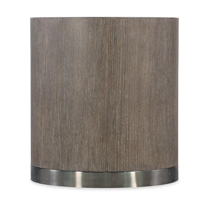 MODERN MOOD ROUND END TABLE