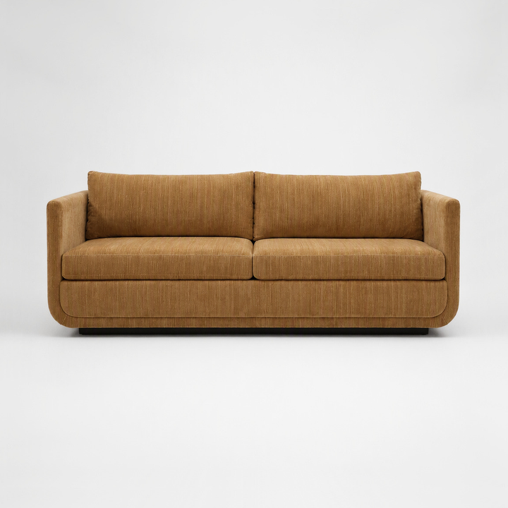 ABOUND GINGER CHENILLE UPHOLSTERED SOFA