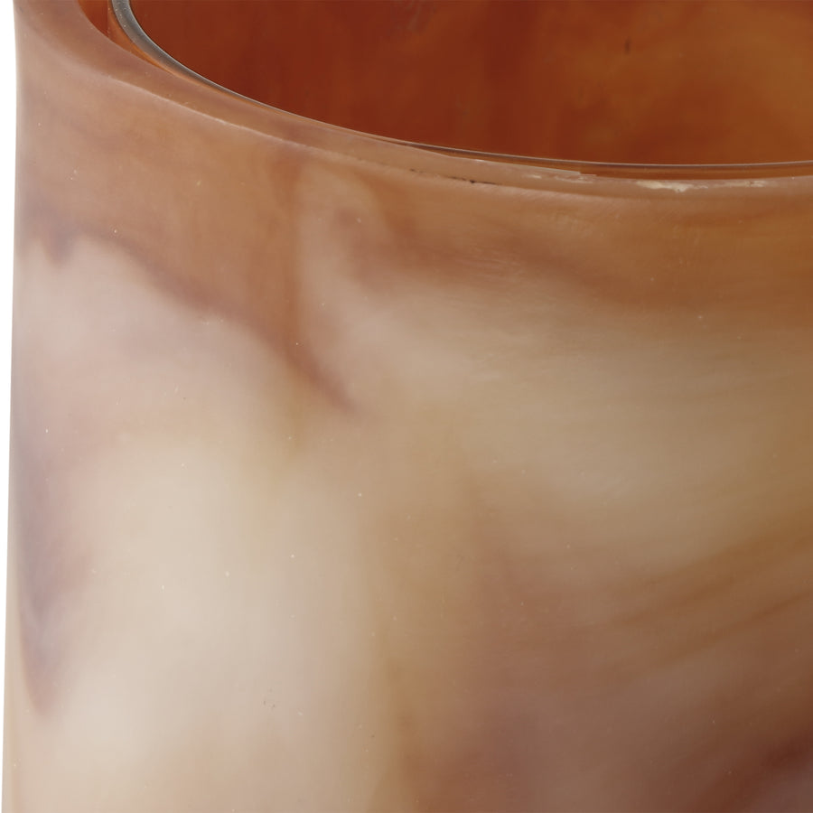 ICED MOCHA VASE