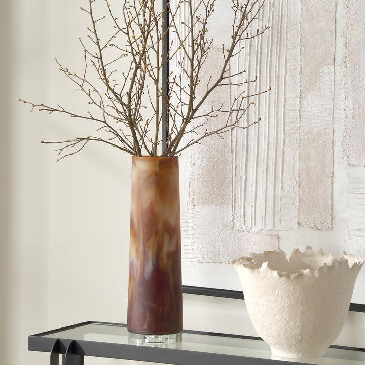 ICED MOCHA VASE
