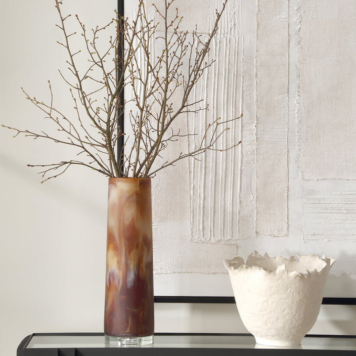ICED MOCHA VASE