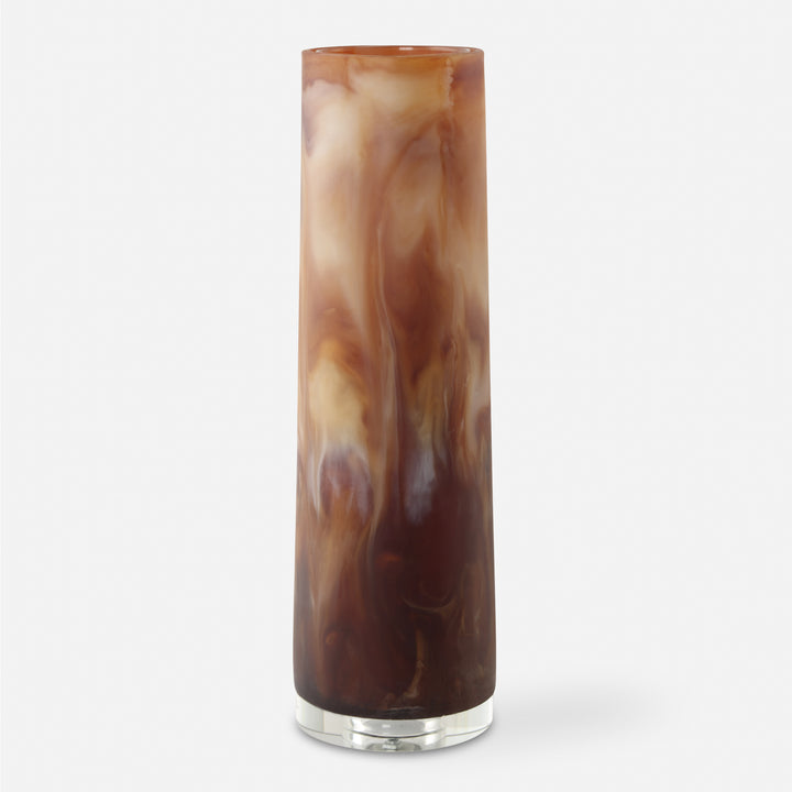 ICED MOCHA VASE