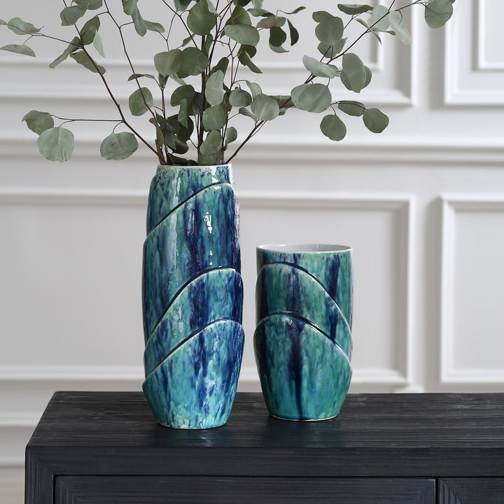 TRANQUIL DUO VASES | SET OF 2