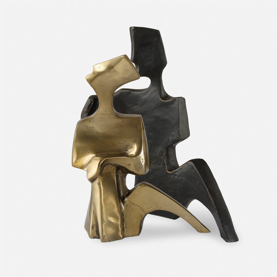 AFFECTION GOLD & BRONZE SCULPTURES