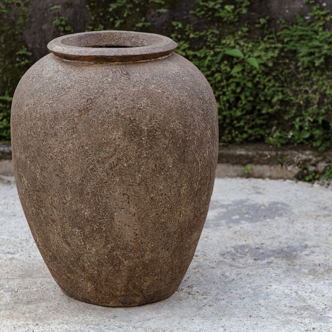 RUSTIC EARTH TERRACOTTA PLANTER