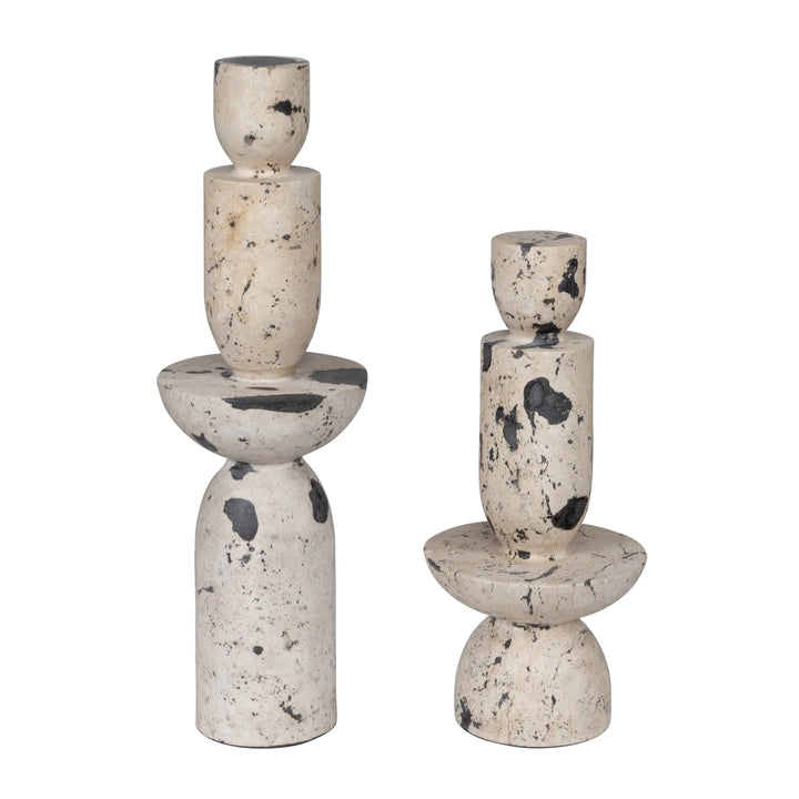 NOUVEAU TOWER SCULPTURES | SET OF 2