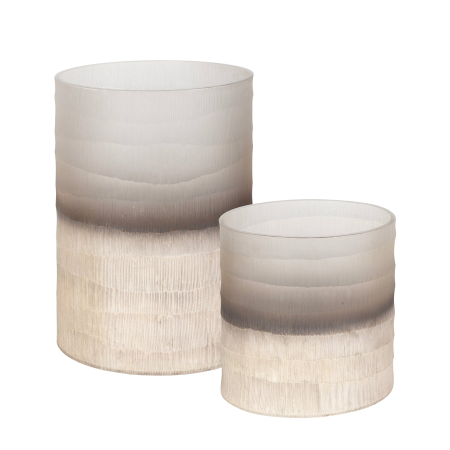 OMBRA MODERN VASES | SET OF 2