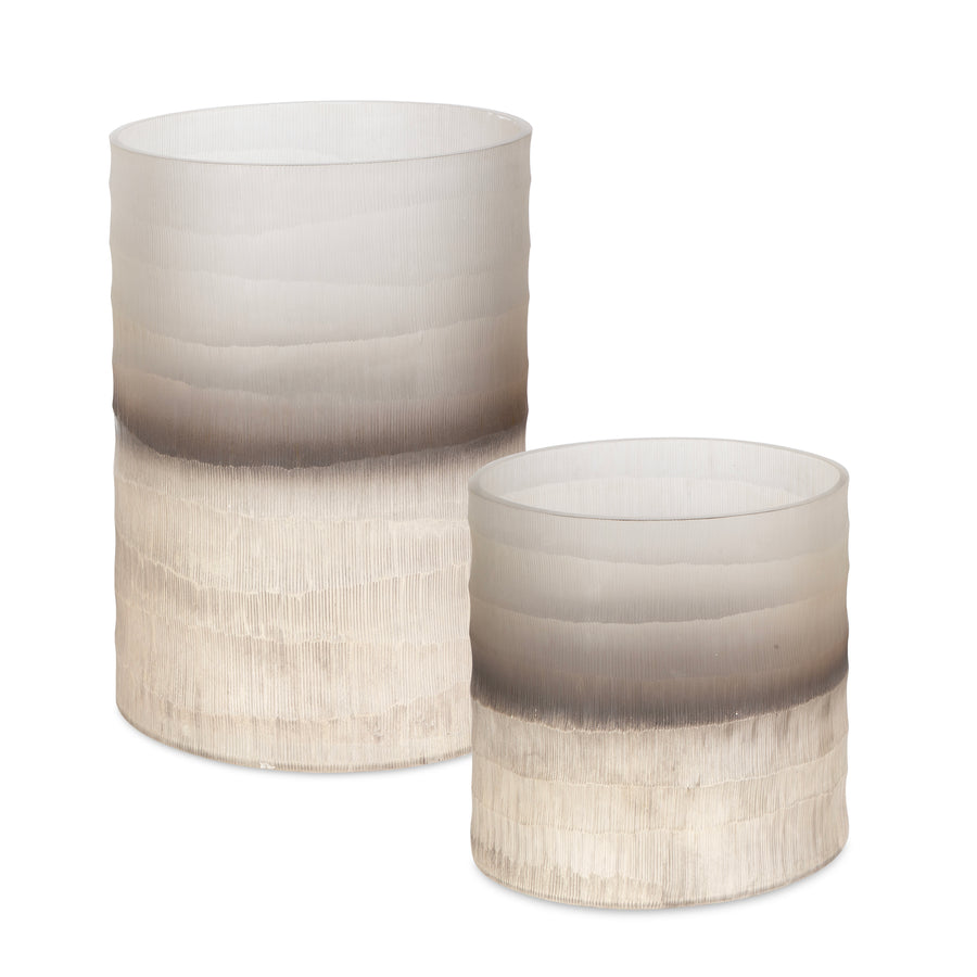 OMBRA MODERN VASES | SET OF 2