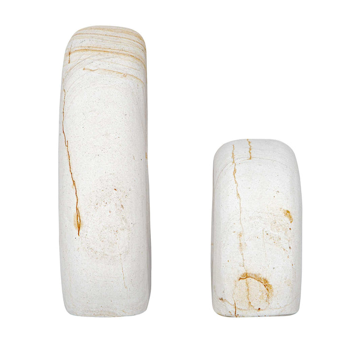 STONE FLOW SCULPTURES | SET OF 2